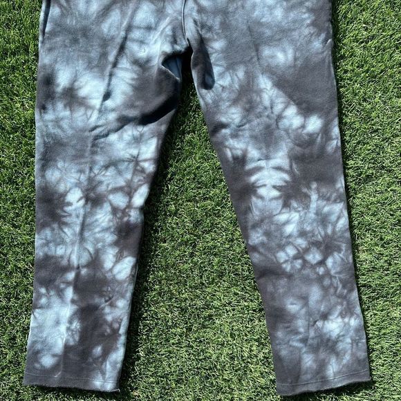 NEW Joy Lab High Rise Cropped Straight Leg Tie Dye Jogger Pants - Picture 9 of 9